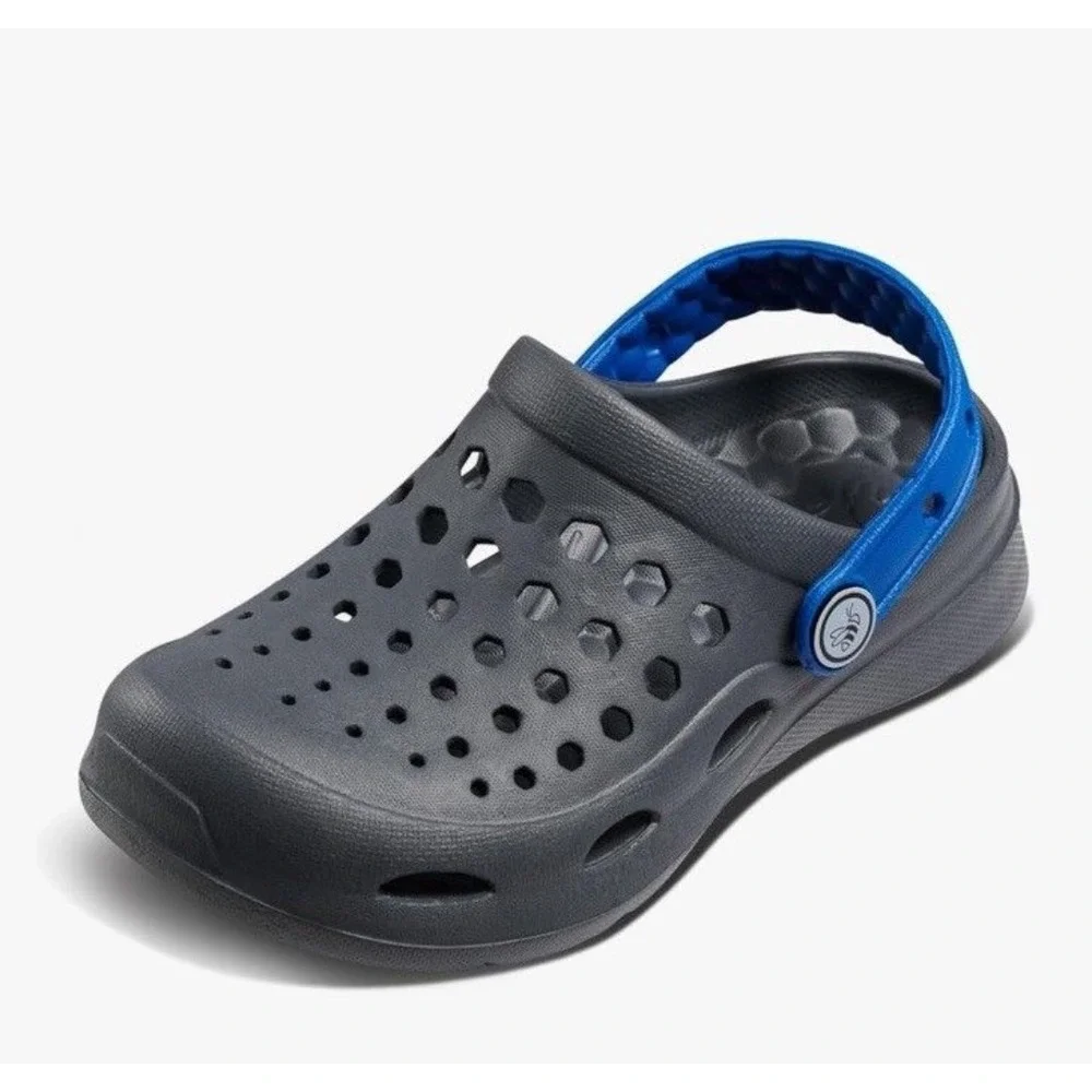 Joybees Kids Active Clog Solid Black/Cascade J1 (Fits 7 To 8 years)‎